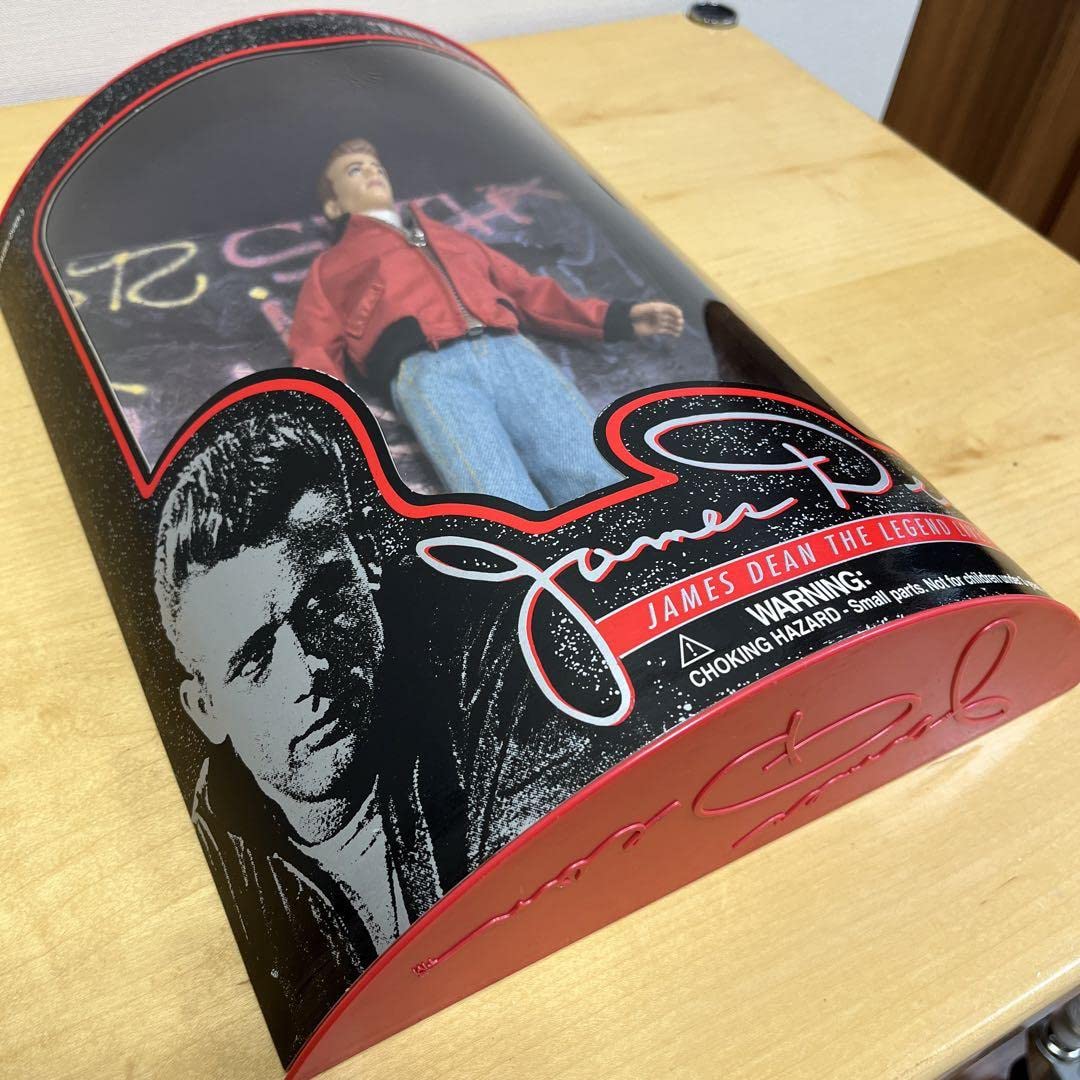 Amazon.co.jp: ジェームスディーン フィギュア デッドストック品 長期